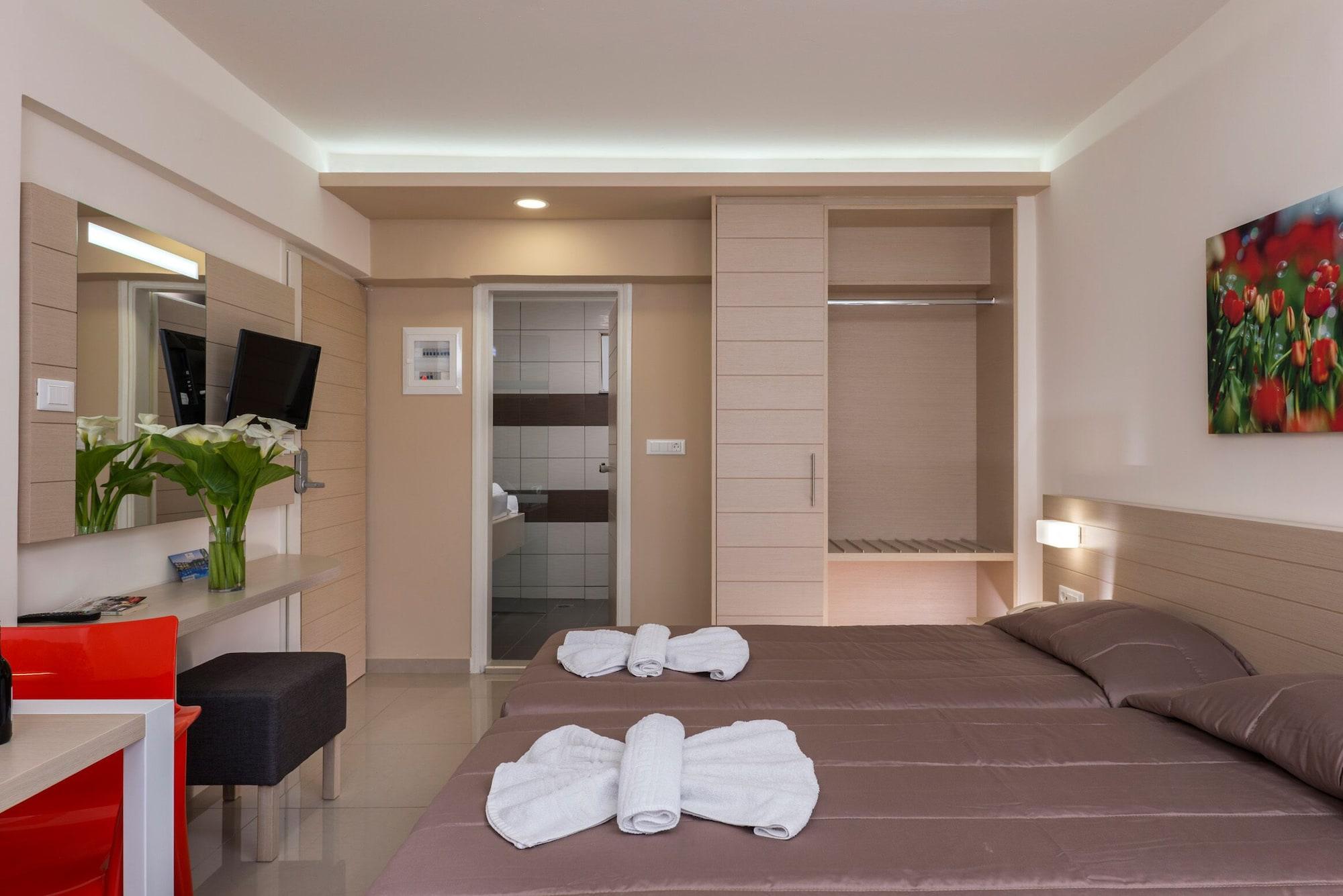 Atrion Resort Hotel Agia Marina Exterior foto