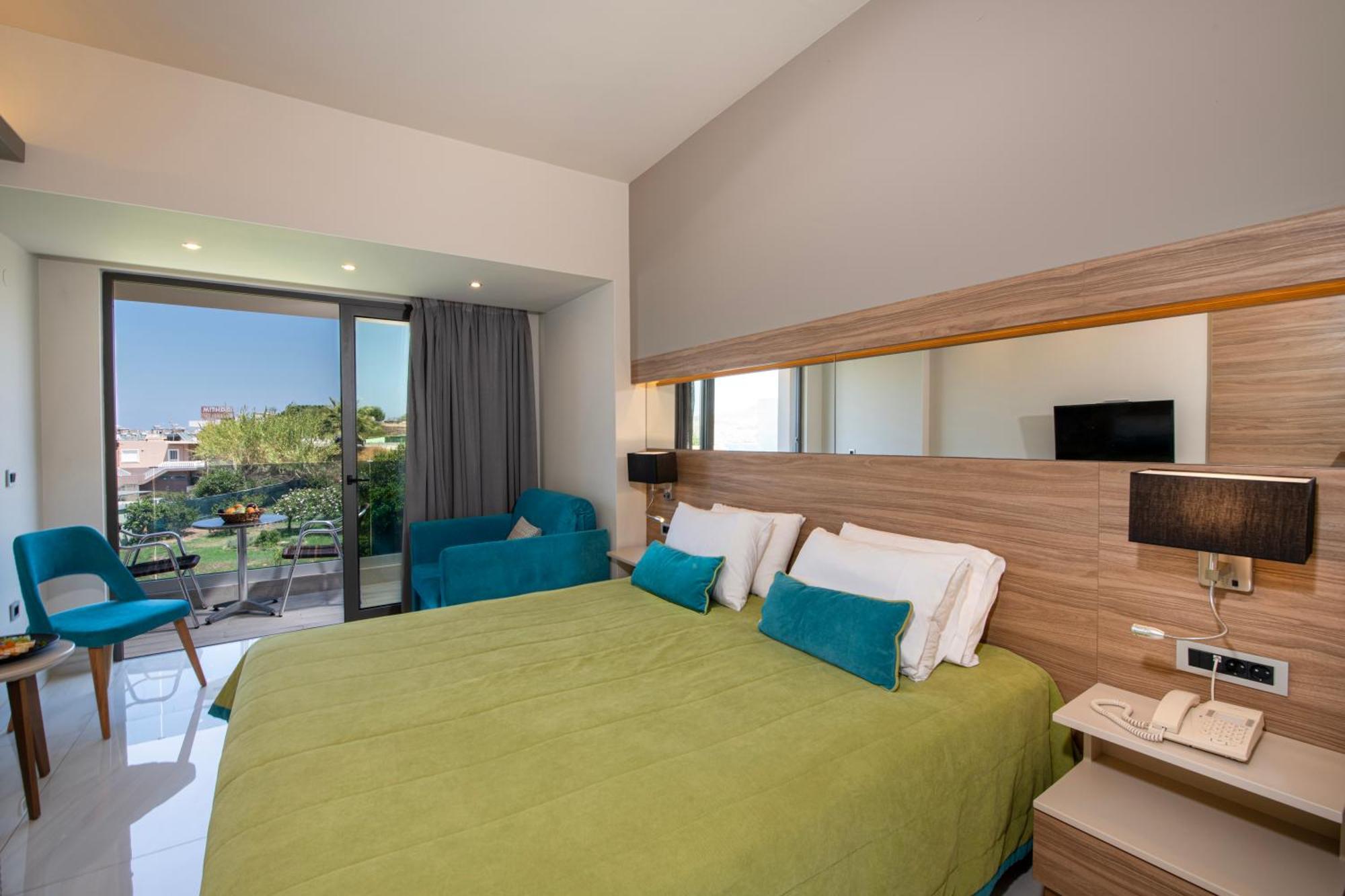 Atrion Resort Hotel Agia Marina Exterior foto