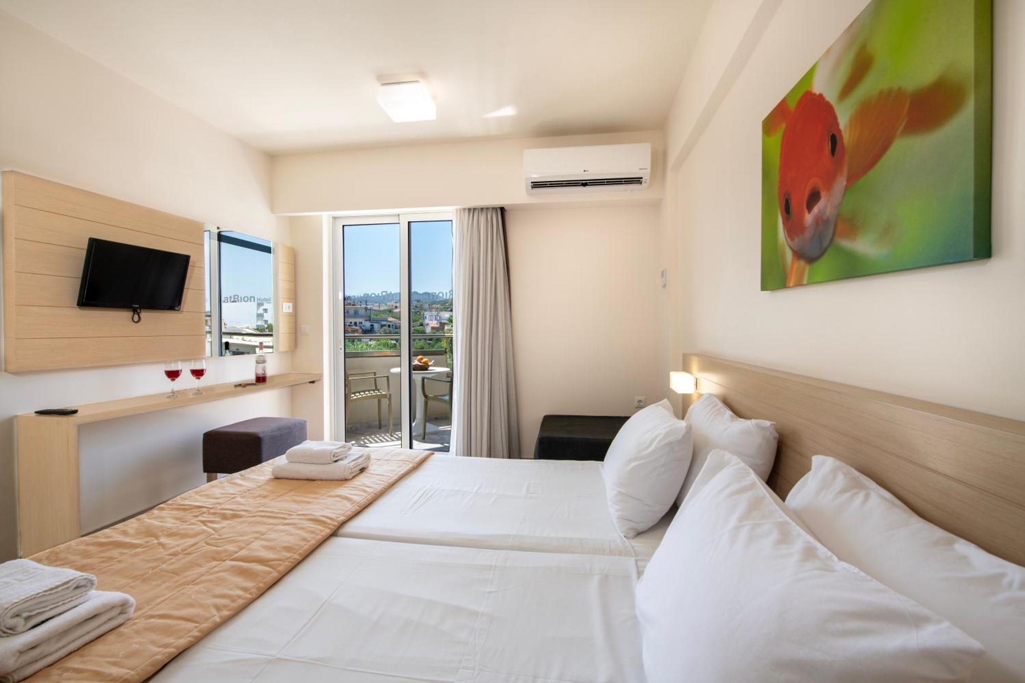 Atrion Resort Hotel Agia Marina Exterior foto