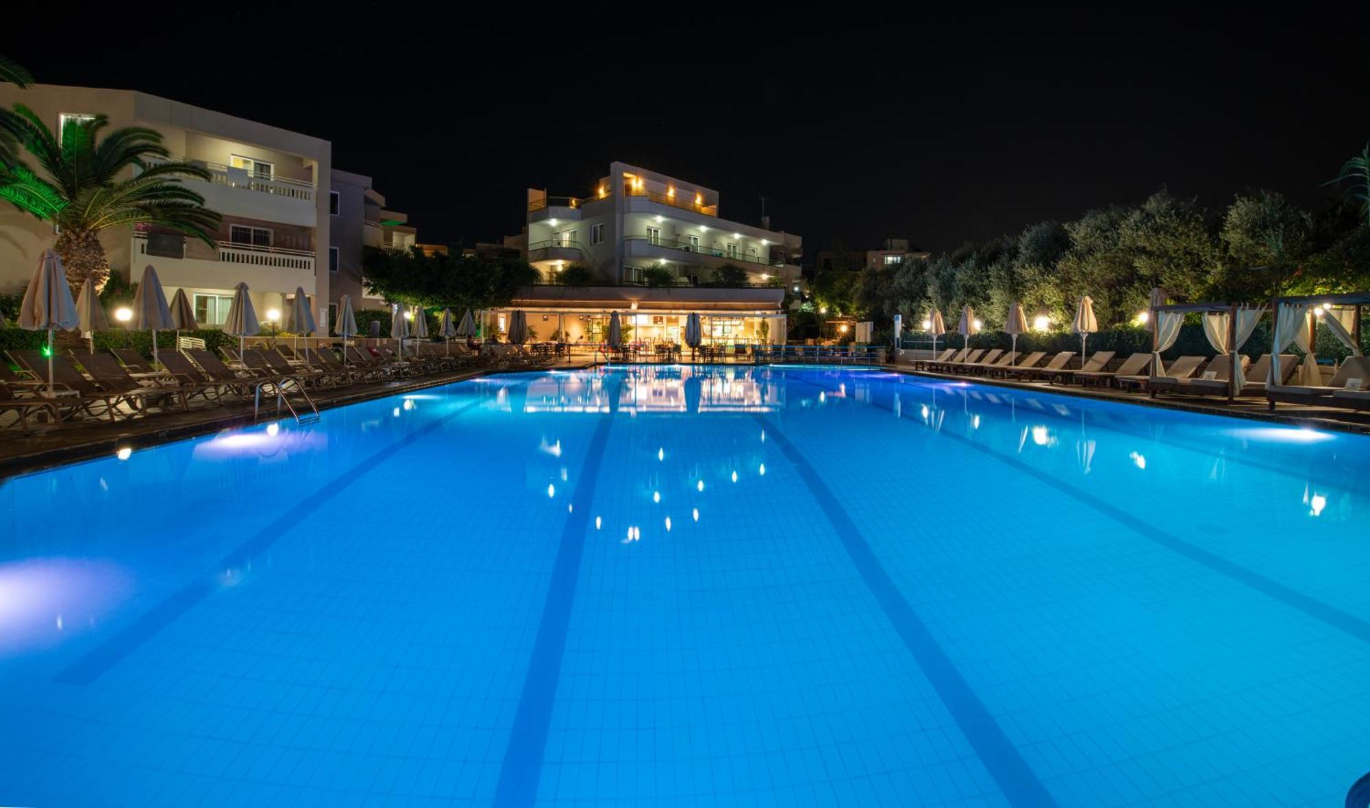 Atrion Resort Hotel Agia Marina Exterior foto