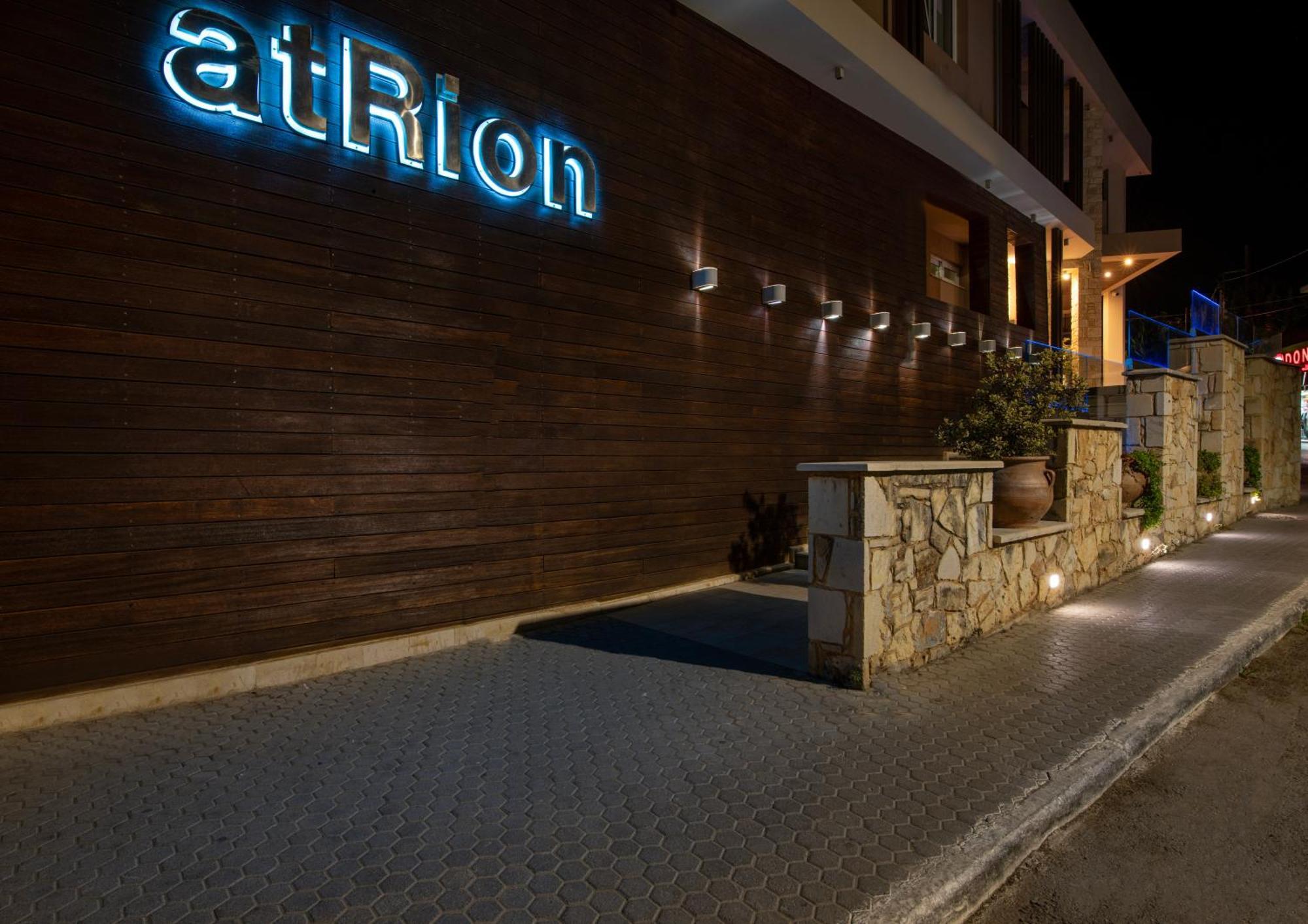 Atrion Resort Hotel Agia Marina Exterior foto