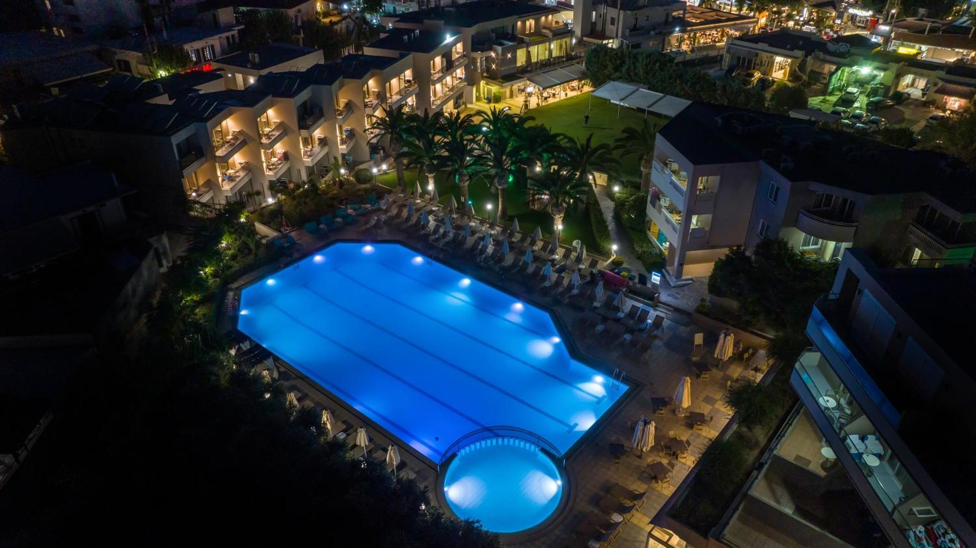 Atrion Resort Hotel Agia Marina Exterior foto