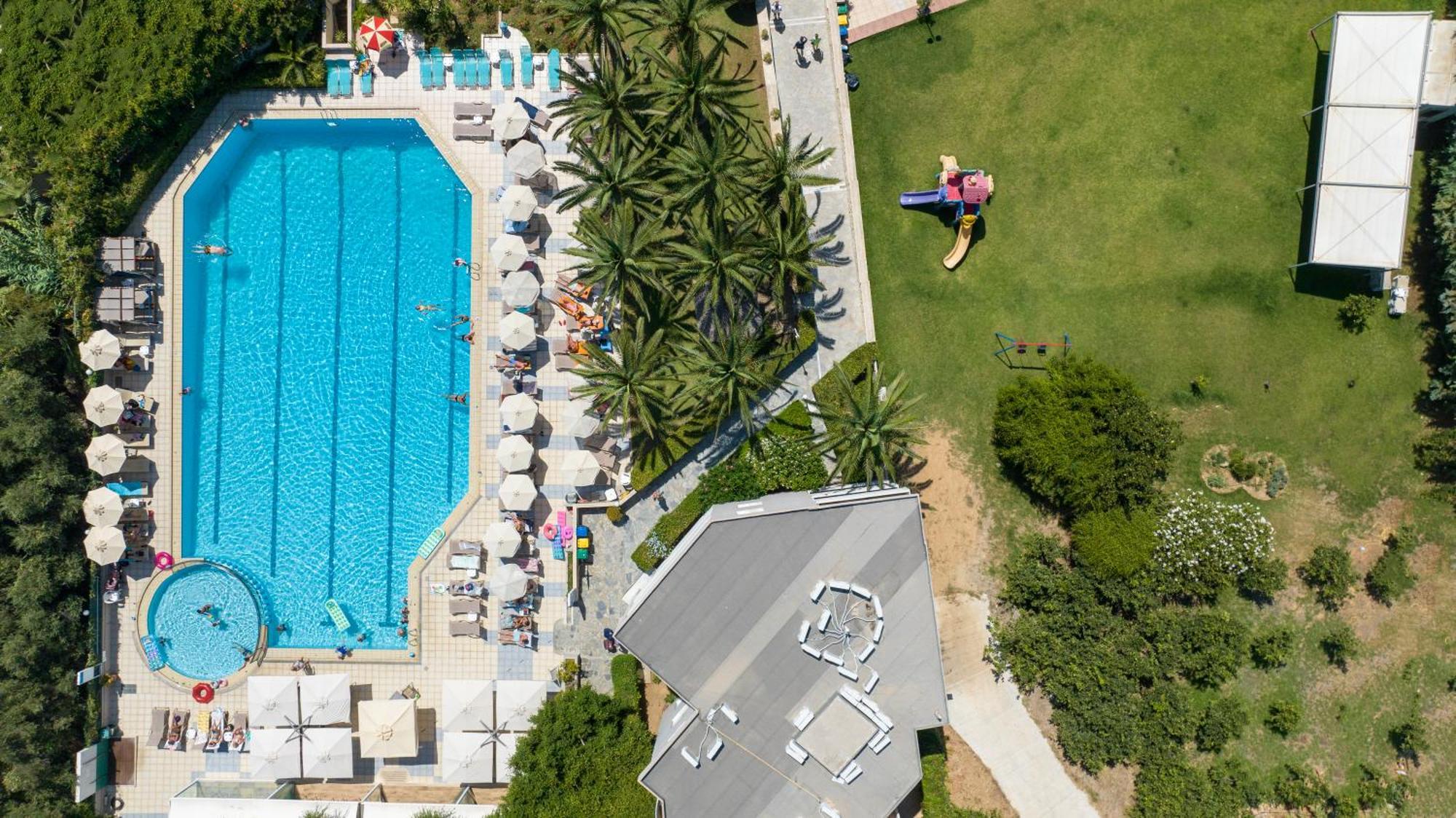 Atrion Resort Hotel Agia Marina Exterior foto