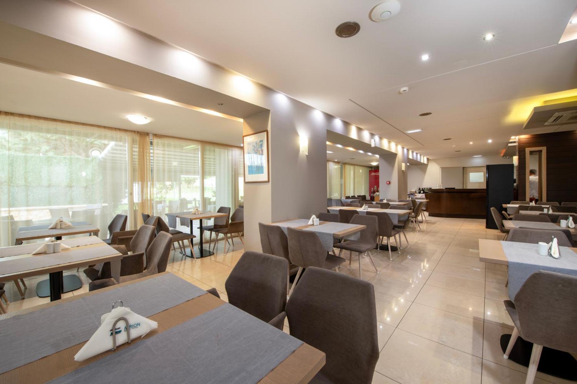 Atrion Resort Hotel Agia Marina Exterior foto