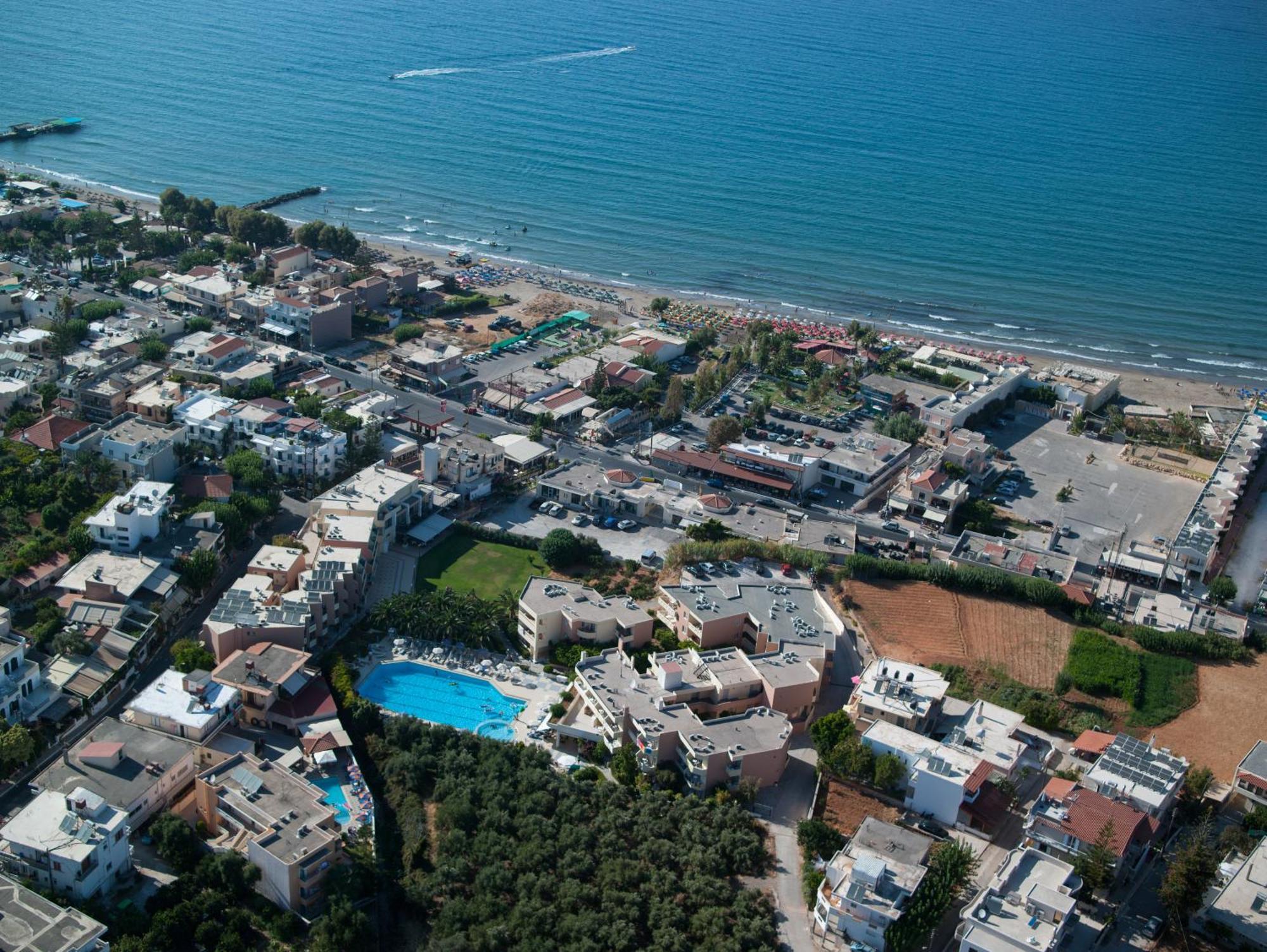 Atrion Resort Hotel Agia Marina Exterior foto