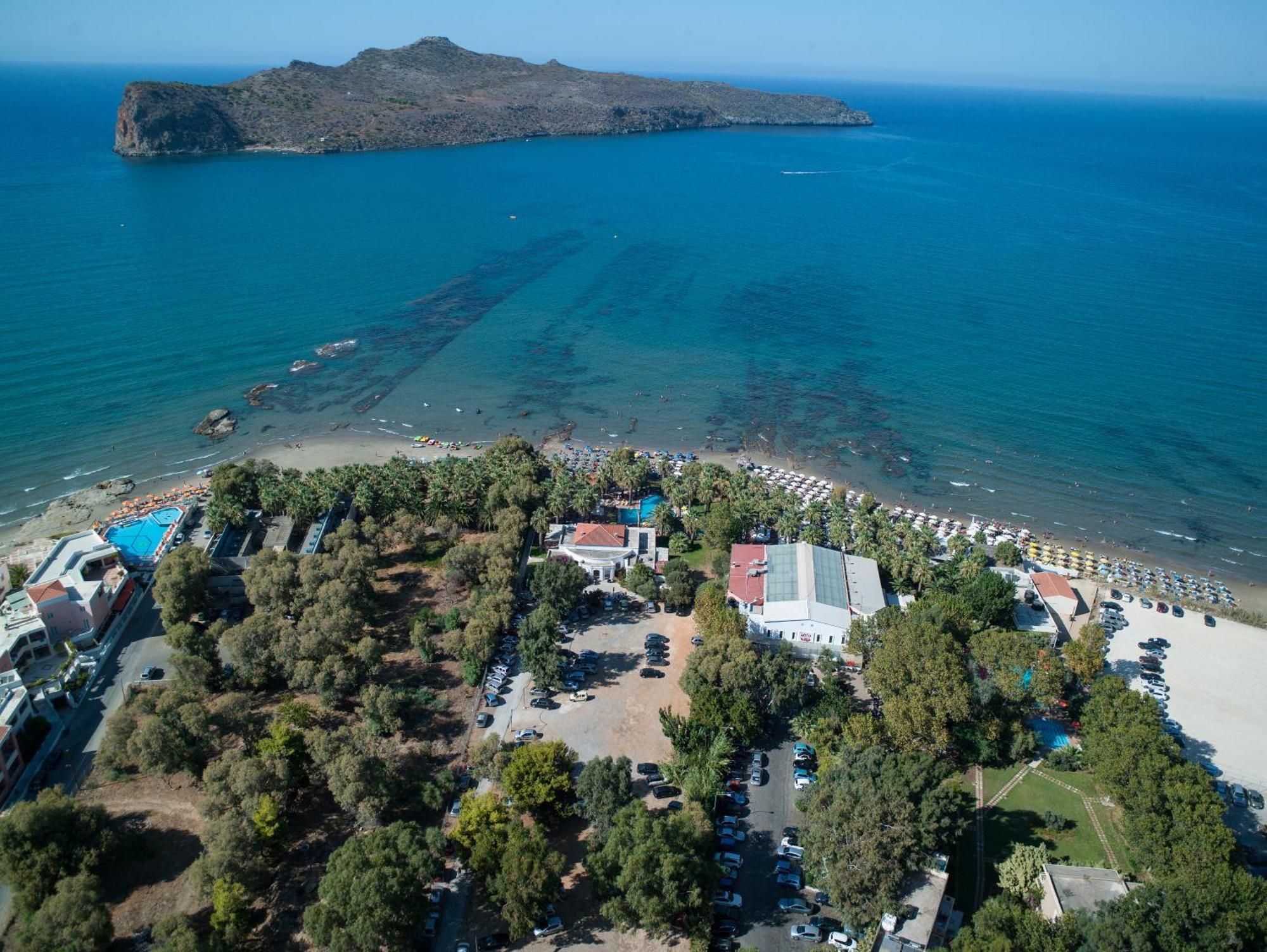 Atrion Resort Hotel Agia Marina Exterior foto