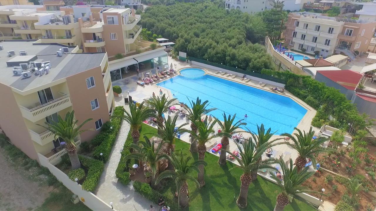 Atrion Resort Hotel Agia Marina Exterior foto