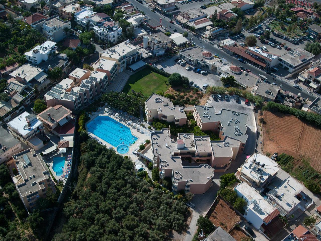 Atrion Resort Hotel Agia Marina Exterior foto